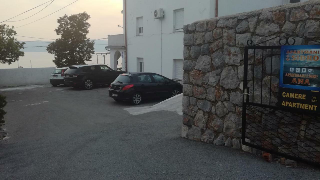 Apartmani Sidro Senj Senj  Esterno foto